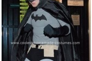El mejor disfraz casero de Batman