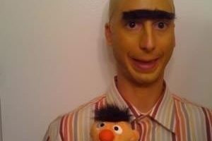 El mejor disfraz casero de Bert y Ernie