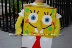El mejor disfraz casero de Bob Esponja para Halloween