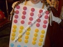 El mejor disfraz casero de Candy Dots