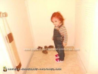 disfraz de chucky casero