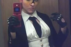 El mejor disfraz casero de Crimson Viper de Street Fighter 4