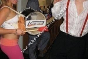 El mejor disfraz casero de Energizer Bunny