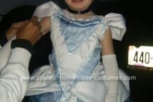 El mejor disfraz casero de Halloween de Cenicienta