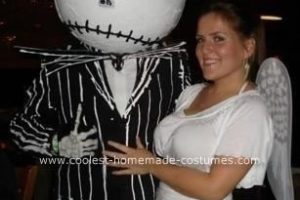 El mejor disfraz casero de Halloween de Jack Skellington