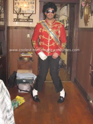 Disfraz de Michael Jackson para Halloween 