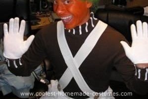 El mejor disfraz casero de Halloween de Oompa-Loompa