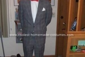 El mejor disfraz casero de Halloween de Pee Wee Herman