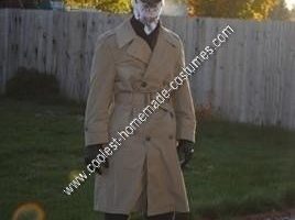 El mejor disfraz casero de Halloween de Rorschach