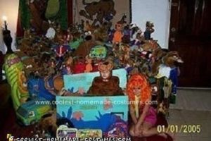 El mejor disfraz casero de Halloween de Scooby-Doo