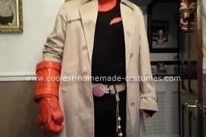 El mejor disfraz casero de Hellboy