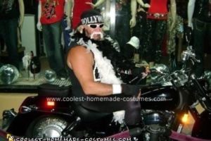El mejor disfraz casero de Hulk Hogan en Hollywood NWO