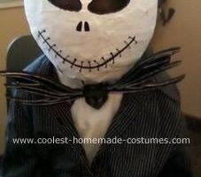 El mejor disfraz casero de Jack el Rey Calabaza