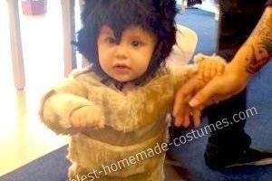 El mejor disfraz casero de Little Wild Thing para niños