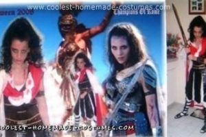 El mejor disfraz casero de Livia de la Princesa Guerrera de Xena