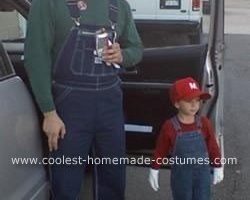 El mejor disfraz casero de Mario y Luigi