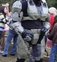 El mejor disfraz casero de Master Chief