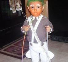 El mejor disfraz casero de Oompa-Loompa para niños