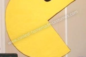 El mejor disfraz casero de Pac Man para Halloween
