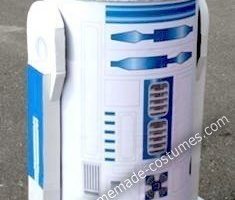 El mejor disfraz casero de R2D2