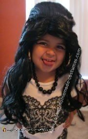 Disfraz de Snooki infantil casero