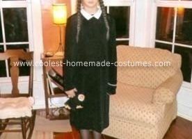 El mejor disfraz casero de Wednesday Addams