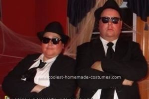 El mejor disfraz casero de blues brothers