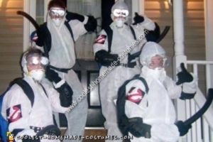 El mejor disfraz casero de cazador de fantasmas