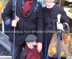 El mejor disfraz casero de la familia Mary Poppins