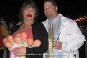 El mejor disfraz casero de pareja Octomom y Fertility Doctor Dan