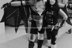El mejor disfraz casero de pareja para Gene Simmons y Paul Stanley