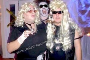 El mejor disfraz casero de perro y pareja de Beth Chapman