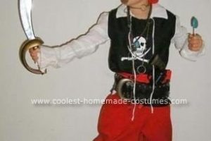 El mejor disfraz casero de pirata Jack Sparrow para Halloween