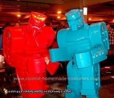 Coolest Homemade Costumes