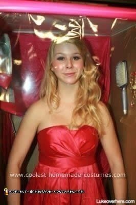disfraz de barbie casero