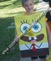 El mejor disfraz de Bob Esponja hecho por ti mismo para niños