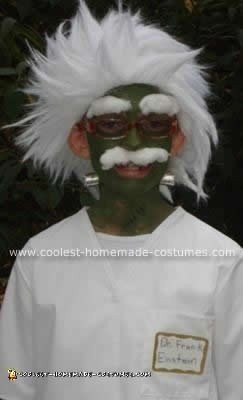 Traje casero de Frank Einstein