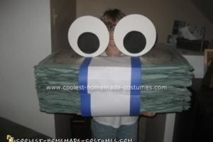 El mejor disfraz de Halloween DIY Geico Money