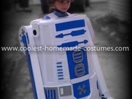 El mejor disfraz de Halloween R2D2