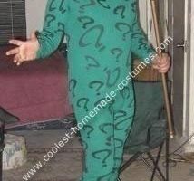 El mejor disfraz de Halloween Riddler de todos los tiempos