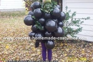 El mejor disfraz de Halloween casero de vid