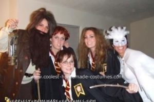 El mejor disfraz de Halloween de Harry Potter