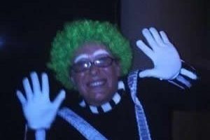 El mejor disfraz de Halloween de Oompa Loompa DIY