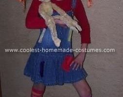 El mejor disfraz de Halloween de Pippi Calzaslargas