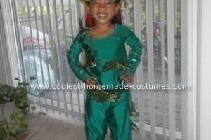El mejor disfraz de Halloween de Posion Ivy en casa