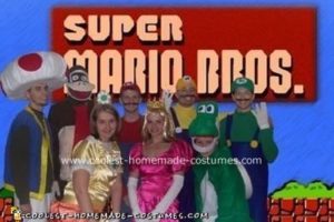 El mejor disfraz de Halloween de Super Mario Bros de todos los tiempos