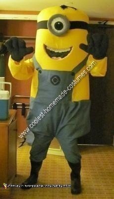 Disfraz de Minon de Mi villano favorito para Halloween