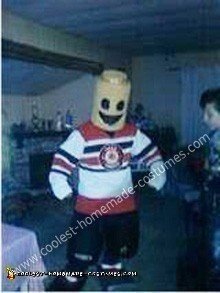 Lego Hombre de hockey DIY Disfraz de Halloween