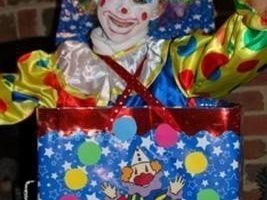 El mejor disfraz de Jack the Clown en la caja