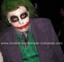 El mejor disfraz de Joker hecho en casa